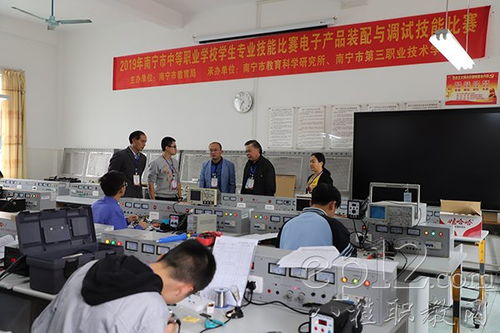 南寧市2019年中職學生技能比賽電工電子與計算機賽項圓滿落幕及計算機技術培訓展望